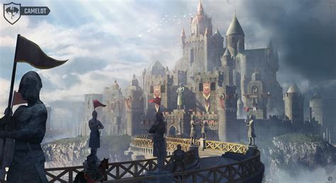 yash2333.artstation.com - Camelot castle ( Artstation challenge)