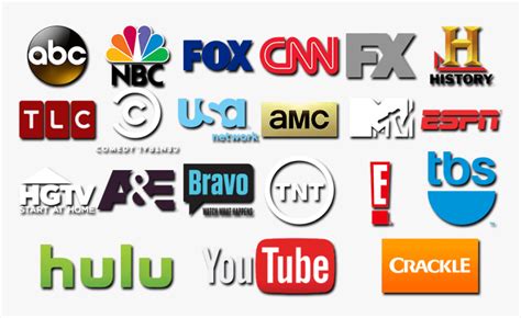 Tv Network Logos Png - Tv Network Logos Transparent, Png Download ...