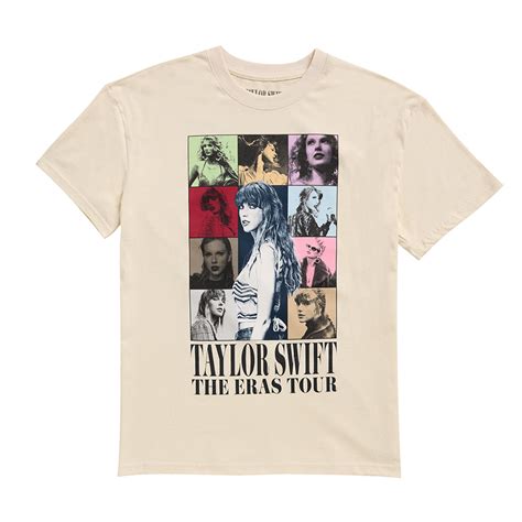 Taylor Swift The Eras Tour Washed Blue Hoodie