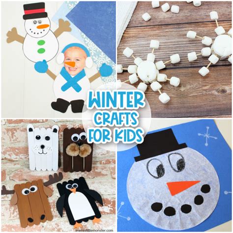 Winter Newsletter Clipart Children