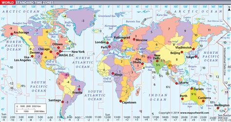 Time Zones - Grade 4iM 2015/2016