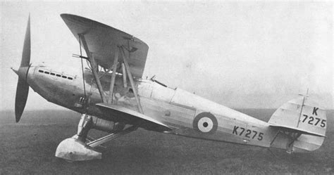 Hawker Fury Mk.II : Hawker / Hawker Siddeley