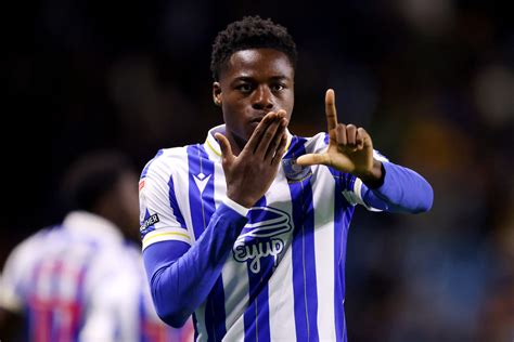 Anthony Musaba names the four Sheffield Wednesday players everyone ...