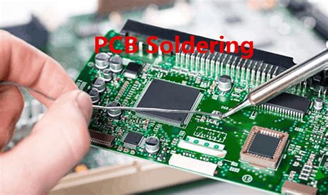 What is the meaning of PCB Soldering? – Hillman Curtis: China PCB ...