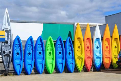 What Are The Different Types of Kayaks? - 21 Kayak Types Explained