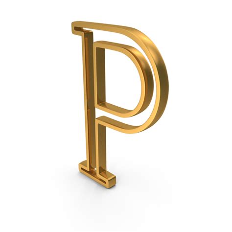 Gold Greek Letter Rho Outline Icon PNG Images & PSDs for Download ...