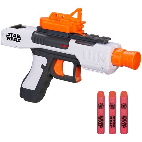 Star Wars Nerf Episode VII First Order Stormtrooper Blaster - Walmart.com