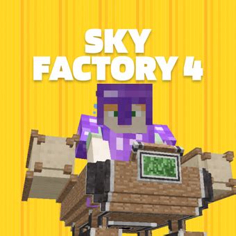 Sky Factory 4 for Minecraft PE APK for Android Download