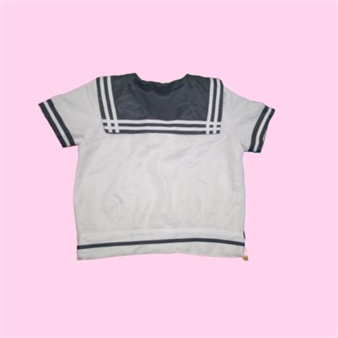 New Era University Uniform SHS, Women's Fashion, Tops, Blouses on Carousell