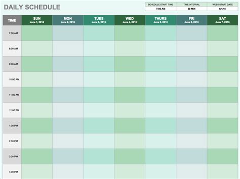 Daily Planner Template Excel – task list templates