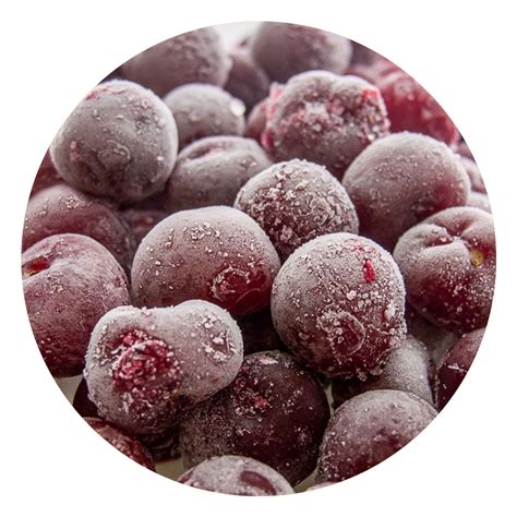 Frozen CHERRIES Dark/Sweet (10kg) - Grade A Quality - Projuice