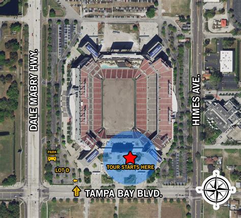 Raymond James Stadium Parking Map - Alecia Lorianna