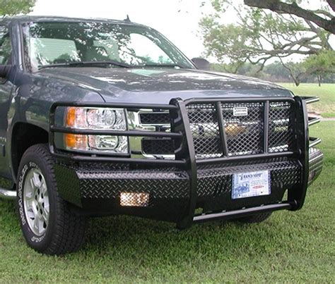 Chevrolet :: 07-13 Chevy Silverado 1500 :: Front Bumpers with Grille ...