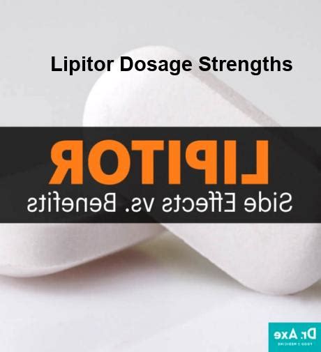 Lipitor dosing instructions, lipitor dosage strengths - Cheapest pills ...