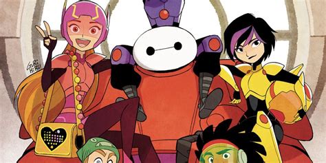 Disney's BIG HERO 6 Sequel Comic Finally Arrives! | Screen Rant