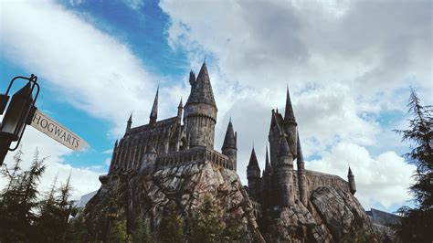 Harry Potter Hogwarts Castle Background - Fineshare