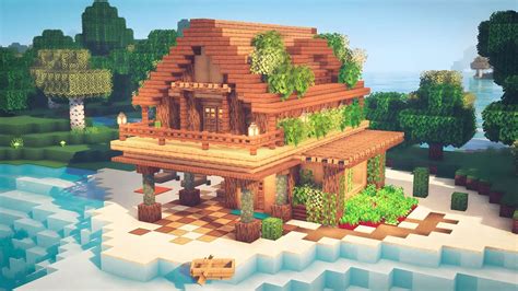 5 best Minecraft beach house build blueprints