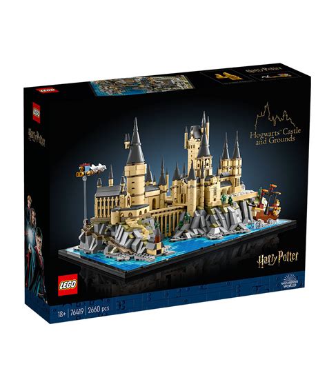 LEGO® HARRY POTTER 76419 HOGWARTS CASTLE AND GROUNDS, AGE 18+, BUILDING ...