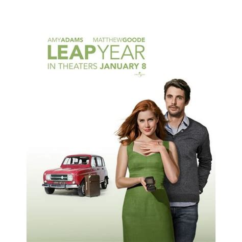 (27x40) Leap Year Movie Poster Reprint 27inx40in Entertainment Theme ...