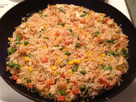 Chinese Chicken Fried Rice II | Recipe | Fried rice, Chicken fried rice ...