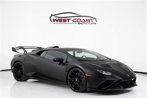 Used 2022 Lamborghini Huracan STO For Sale (Sold) | West Coast Exotic ...