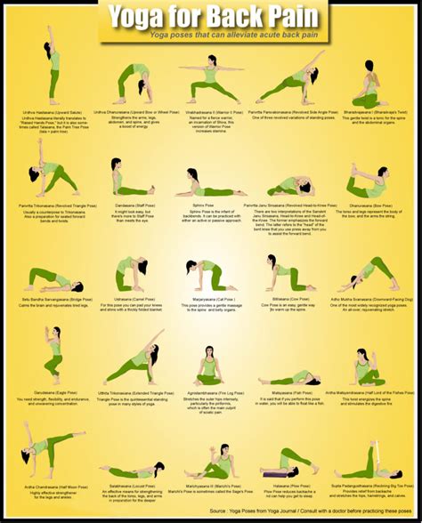 Top Yoga Poses That Can Help Relieve Chronic Back Pain