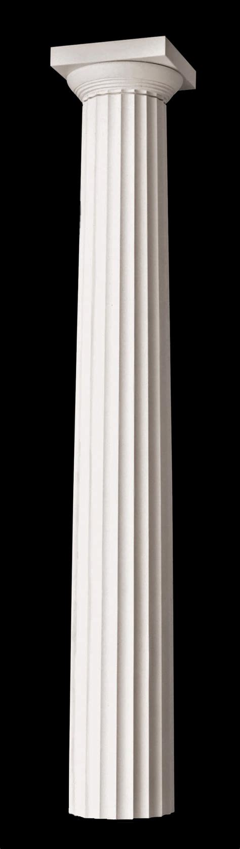 Fluted Architectural Greek Doric Wood Columns - CSI Code: 06440 ...