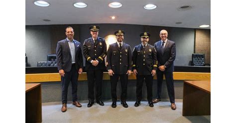 Rahway Police Department Promotes Three Members to Police Captain ...