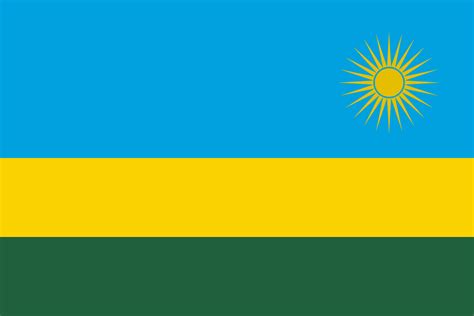 Free Rwanda Flag Images: AI, EPS, GIF, JPG, PDF, PNG, and SVG