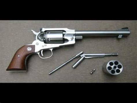 Loading the R&D Conversion Cylinder in a Ruger Old Army - YouTube