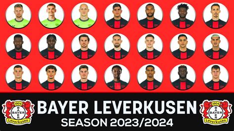 Bayer Leverkusen Squad 2024 - Corrie Karisa