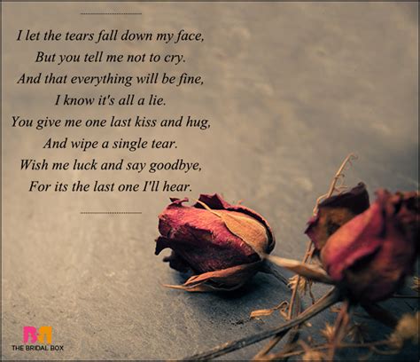 Sad Love Poems For Him & Her: 39 Love Poems To Express Dejection