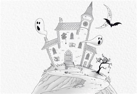 19 easy Halloween drawing ideas for all ages - Gathered