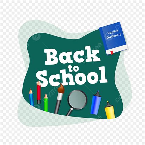 Welcome Back To School Banner Design