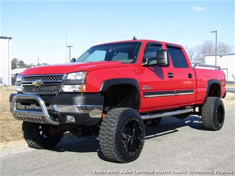 2006 Chevrolet Silverado 2500 HD LBZ LT 6.6 Duramax Diesel Lifted 4X4 ...