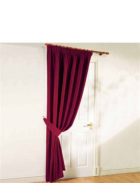 Thermal Velour Door Curtains - Home Textiles | Chums