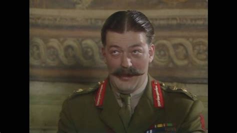 Blackadder - General Melchett (Stephen Fry), the Exclamations - 'Baaah ...