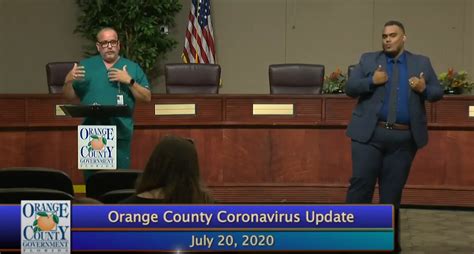 Orange County Mayor reports no COVID-19 cases tied to Disney World or ...