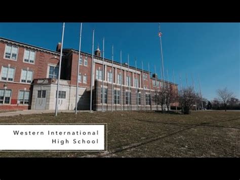 DPSCD High School - Western International High School Spotlight 2021 ...