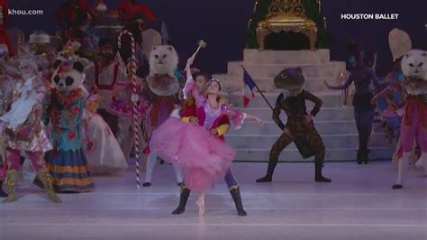 Houston Ballet cancels this year's 'The Nutcracker' performances - YouTube