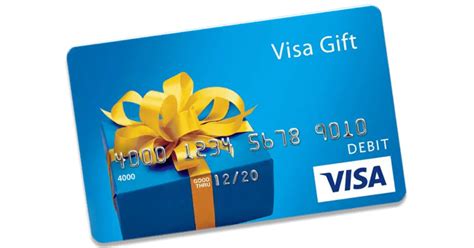 Printable Visa Gift Cards