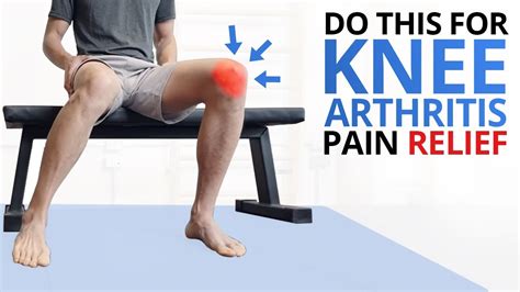 Knee Arthritis Exercises