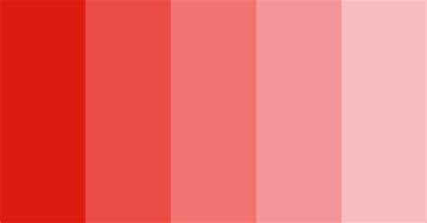 Red Gradient Color Scheme » Monochromatic » SchemeColor.com