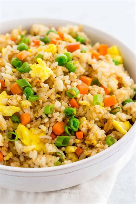 Easy Fried Rice | Recipe | Easy rice recipes, Fried rice easy, Rice ...