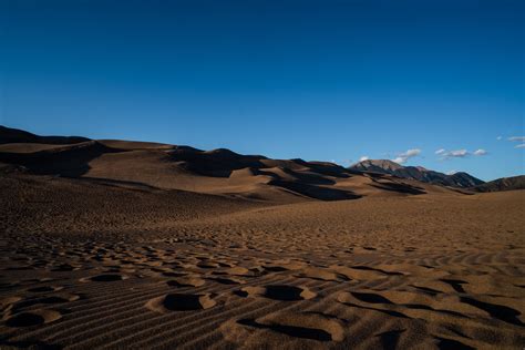 An Autumn Day at Great Sand Dunes National Park - Walking into Mordor ...