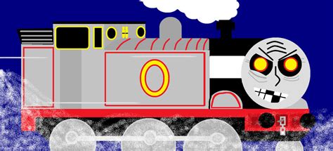 Timothy The Ghost Train by sbp8 on DeviantArt