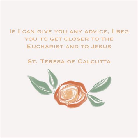 St. Teresa of Calcutta - Parish Content - Catholic Social Media Content ...