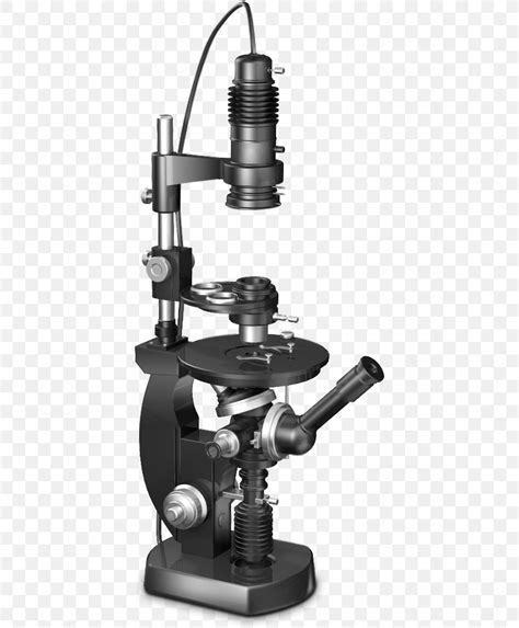 Inverted Microscope Phase Contrast Microscopy Optical Microscope, PNG ...