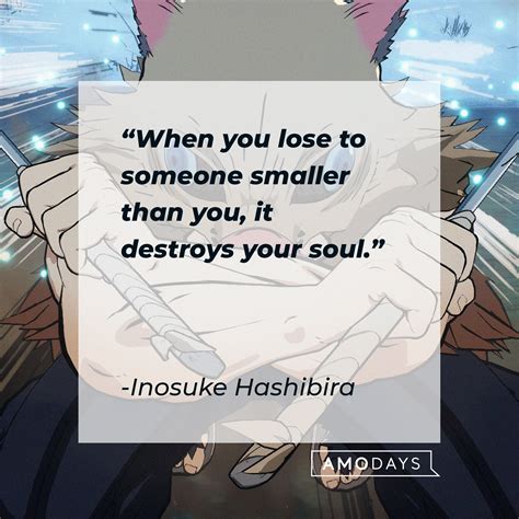 35 Brash and Bold Inosuke Hashibira Quotes