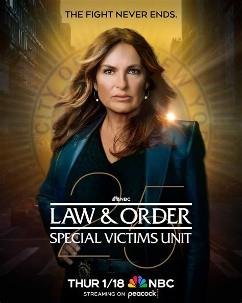 Law & Order, SVU & Organized Crime Get Official Key Art Return Posters